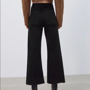 the marine straight zara jeans